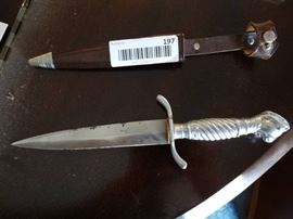 Vintage ball & talon handled Korium solinger steel ...