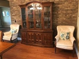 Hutch has a matching buffet.  