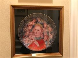 One of several Hibel plates