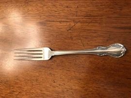 Sterling service for 12. - Towle French Provincial 