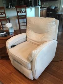 Electric recliner - not a lift chair
