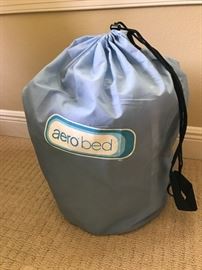 One of two aerobeds - twin and queen
