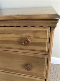 Detail on dresser