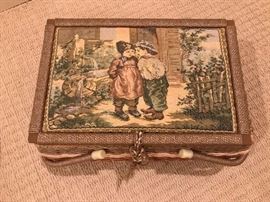 Beautiful Sewing basket