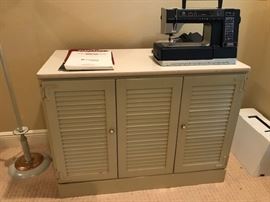 Ethan Allen Sewing cabinet