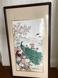 The Awaking of Spring - with COA.  Hand signed and signed with Artist chop