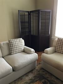 3 panel divider/ accent