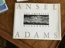 One of several coffee table books