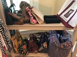 Ladies purses - Vera Bradley, Coach, and other designers