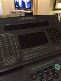 LifeFitness stationary bike