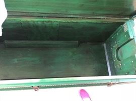 interior of the chest