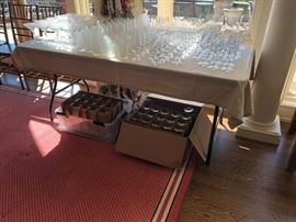 Stemware and glassware for sale