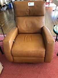 Leather recliner for sale asking $400