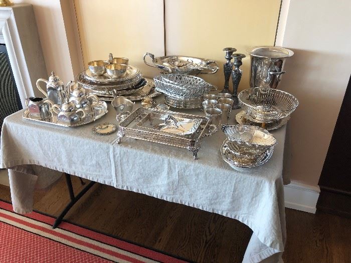 silver plate for sale