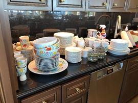 wonderful china - perfect for a spring table setting