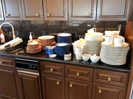 more china and pottery sets for sale - Mikasa Pottery Barn Lenox and more