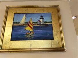 Sutherland MacIntosh original oil