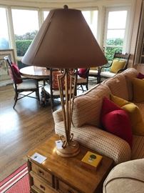 wonderful lamp roughly 38" high