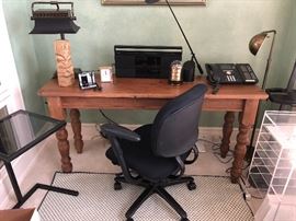 terrific console table - makes a great desk