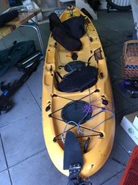 wonderful two man kayak by Hobie Mirage Outfitters
