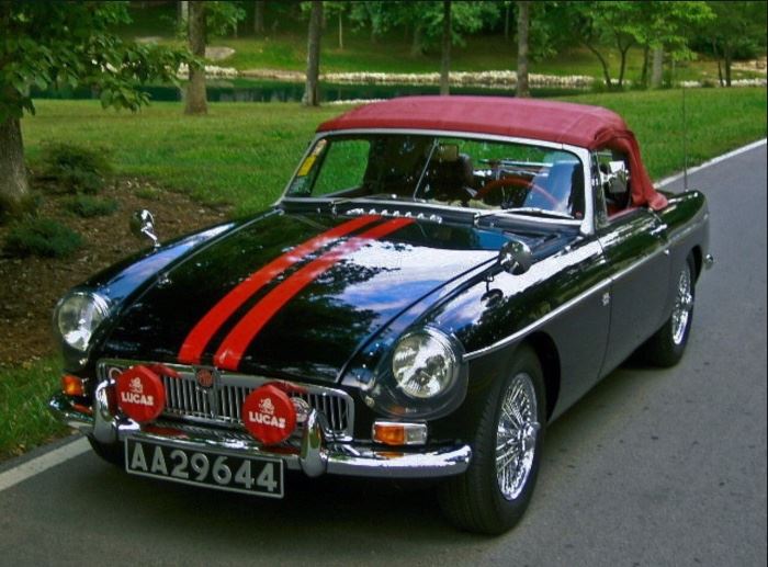 1966 MGB SHOW CAR
