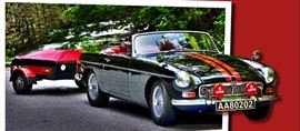 1966 MGB SHOW CAR