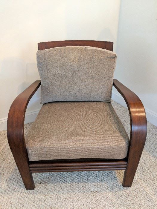 1 of 2 Matching Ethan Allen Chairs