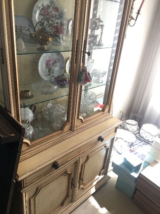 Beautiful French provincial cabinet