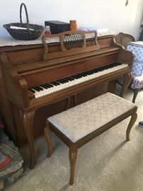 Lovely vintage piano- excellent condition
