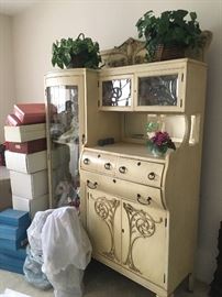One of a kind antique cabinet