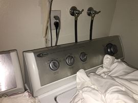 Amanda washer & dryer