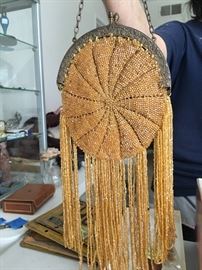 Vintage beaded purse