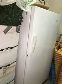 Upright freezer