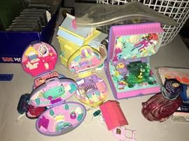 Vintage toys- Polly Pocket
