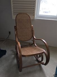 Bentwood rocker