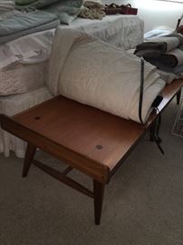 Mid century bench