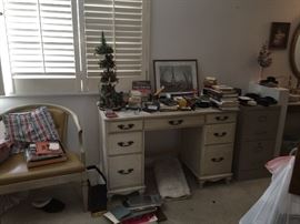 Vintage desk