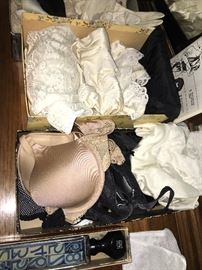 Vintage lingerie