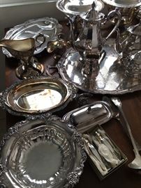 Vintage silver