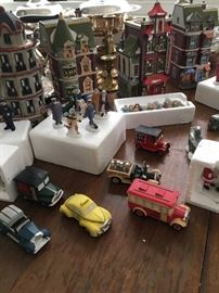 Dickens Christmas village
