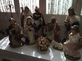 Vintage Nativity