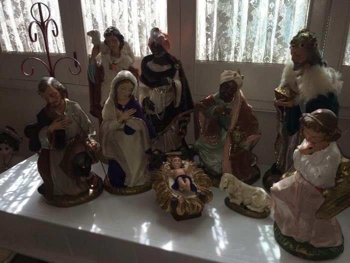 Vintage Nativity