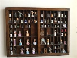 Thimble collection