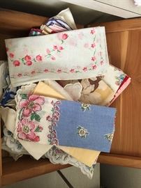 Vintage hankies
