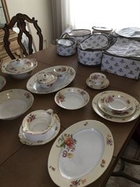 KPM China set