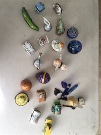 Limoges trinket box collection