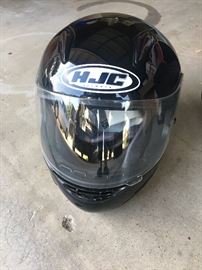 HJC motorcycle helmet