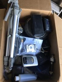 Cameras and camera equipment