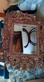 Fabulous reproduction mirror