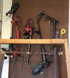 Variety of Garden tools (power and non power)